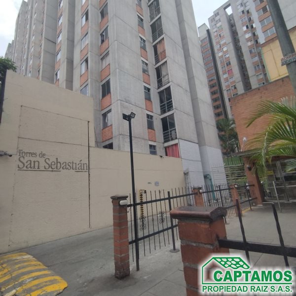 Apartamento disponible para Arriendo en Medellín con un valor de $1,200,000 código 2369