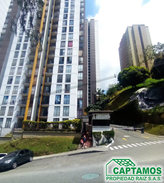 Apartamento disponible para Arriendo en Medellín con un valor de $1,800,000 código 2249