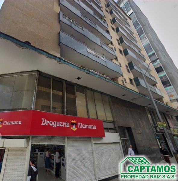 Apartaestudio disponible para Arriendo en Medellín Centro Foto numero 1