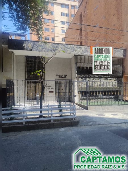 Casa disponible para Arriendo en Medellín Laureles Foto numero 1