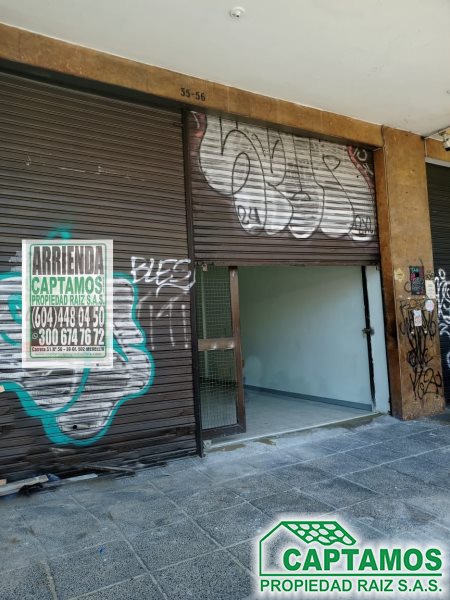 Local disponible para Arriendo en Medellín Centro Foto numero 1