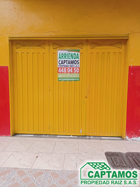 Local disponible para Arriendo en Medellín Aranjuez Foto numero 1