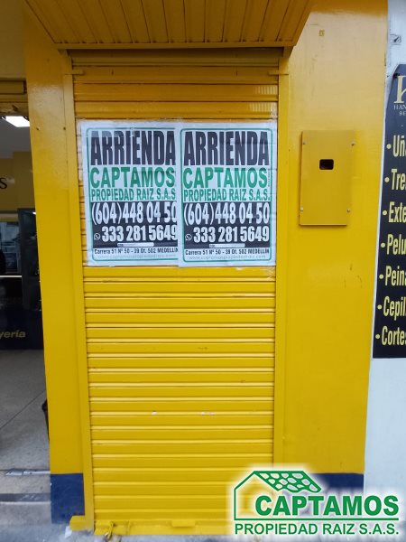Local disponible para Arriendo en Medellín Centro Foto numero 1