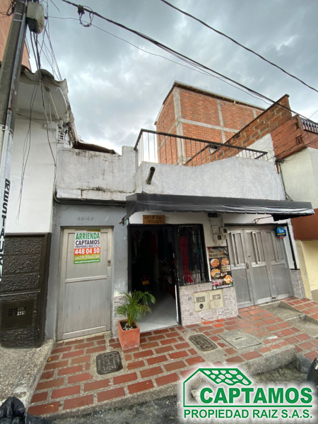 Casa disponible para Arriendo en Medellín Buenos Aires Foto numero 1